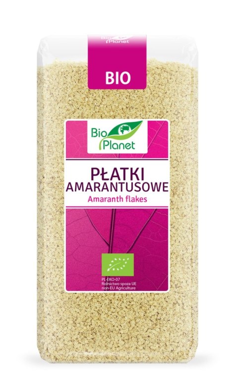 PŁATKI AMARANTUSOWE BIO 300 g - BIO PLANET BIO PLANET - seria RÓŻOWA (płatki, otręby, musli) PŁATKI AMARANTUSOWE BIO 300 g - BIO PLANET BIO PLANET - seria RÓŻOWA (płatki, otręby, musli)