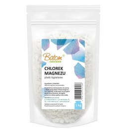PŁATKI KĄPIELOWE (CHLOREK MAGNEZU) 1 kg - BATOM BATOM (oleje, soki, sole kąpielowe)