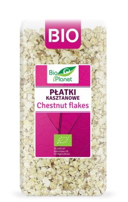 PŁATKI KASZTANOWE BIO 200 g - BIO PLANET BIO PLANET - seria RÓŻOWA (płatki, otręby, musli)