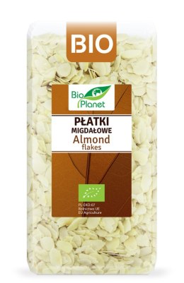 PŁATKI MIGDAŁOWE BIO 300 g - BIO PLANET BIO PLANET - seria BRĄZOWA (orzechy i pestki)