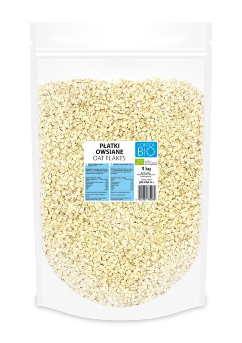 PŁATKI OWSIANE BIO 3 kg - HORECA (BIO PLANET) HORECA BIO - pozostałe PŁATKI OWSIANE BIO 3 kg - HORECA (BIO PLANET) HORECA BIO - pozostałe