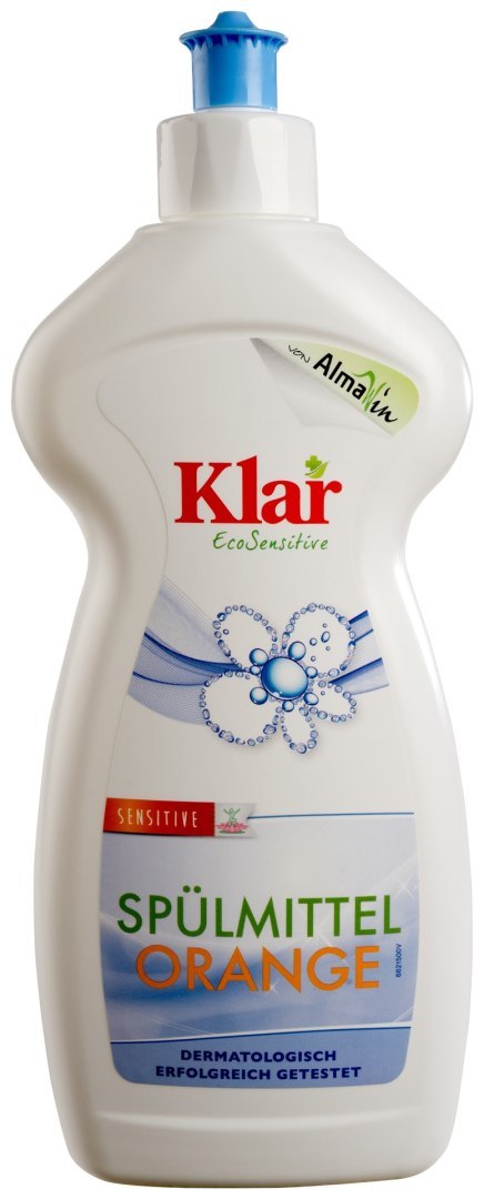 PŁYN DO MYCIA NACZYŃ POMARAŃCZOWY ECO 500 ml - KLAR KLAR (środki czystości) PŁYN DO MYCIA NACZYŃ POMARAŃCZOWY ECO 500 ml - KLAR KLAR (środki czystości)