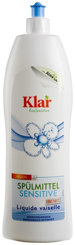 PŁYN DO MYCIA NACZYŃ SENSITIVE ECO 1 L - KLAR KLAR (środki czystości)