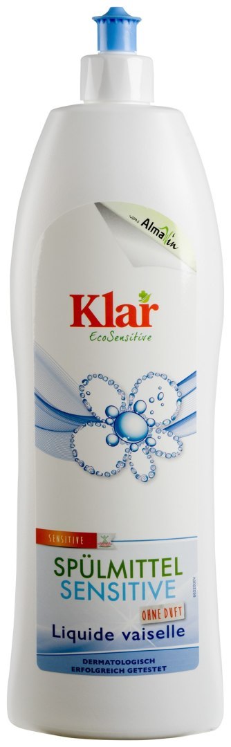 PŁYN DO MYCIA NACZYŃ SENSITIVE ECO 1 L - KLAR KLAR (środki czystości) PŁYN DO MYCIA NACZYŃ SENSITIVE ECO 1 L - KLAR KLAR (środki czystości)