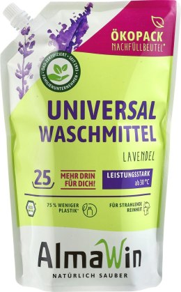 PŁYN DO PRANIA UNIWERSALNY O ZAPACHU LAWENDY ECO 1,5 L (23 PRANIA) - ALMAWIN ALMAWIN (środki czystości)