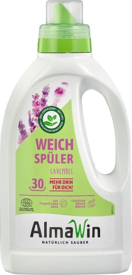 PŁYN DO ZMIĘKCZANIA TKANIN LAWENDOWY (KONCENTRAT) ECO 750 ml (30 PRAŃ) - ALMAWIN ALMAWIN (środki czystości)