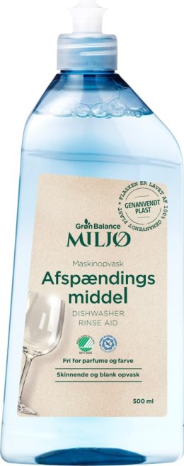 PŁYN NABŁYSZCZAJĄCY DO ZMYWAREK ECO 500 ml - GRON BALANCE GRON BALANCE (kosmetyki, środki czystości)