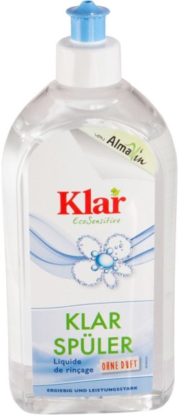 PŁYN NABŁYSZCZAJĄCY DO ZMYWAREK ECO 500 ml - KLAR KLAR (środki czystości)