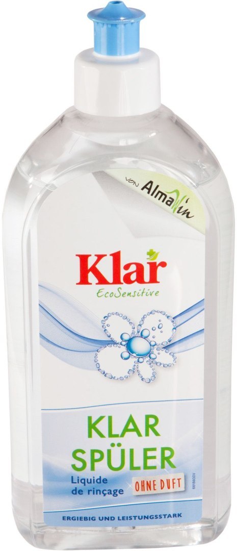 PŁYN NABŁYSZCZAJĄCY DO ZMYWAREK ECO 500 ml - KLAR KLAR (środki czystości) PŁYN NABŁYSZCZAJĄCY DO ZMYWAREK ECO 500 ml - KLAR KLAR (środki czystości)