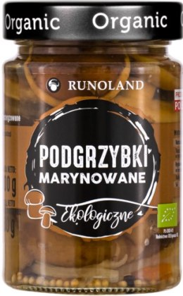 PODGRZYBEK MARYNOWANY BIO 300 g - RUNOLAND RUNOLAND (grzyby, zupy, przetwory)