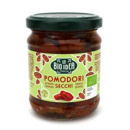 POMIDORY SUSZONE W OLEJU BIO 190 g (130 g) - LA BIO IDEA LA BIO IDEA (makarony, strączkowe,sosy pomidorowe)