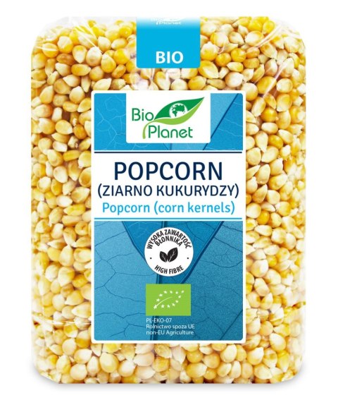 POPCORN (ZIARNO KUKURYDZY) BIO 1 kg - BIO PLANET BIO PLANET - seria NIEBIESKA (ryże, kasze, ziarna) POPCORN (ZIARNO KUKURYDZY) BIO 1 kg - BIO PLANET BIO PLANET - seria NIEBIESKA (ryże, kasze, ziarna)