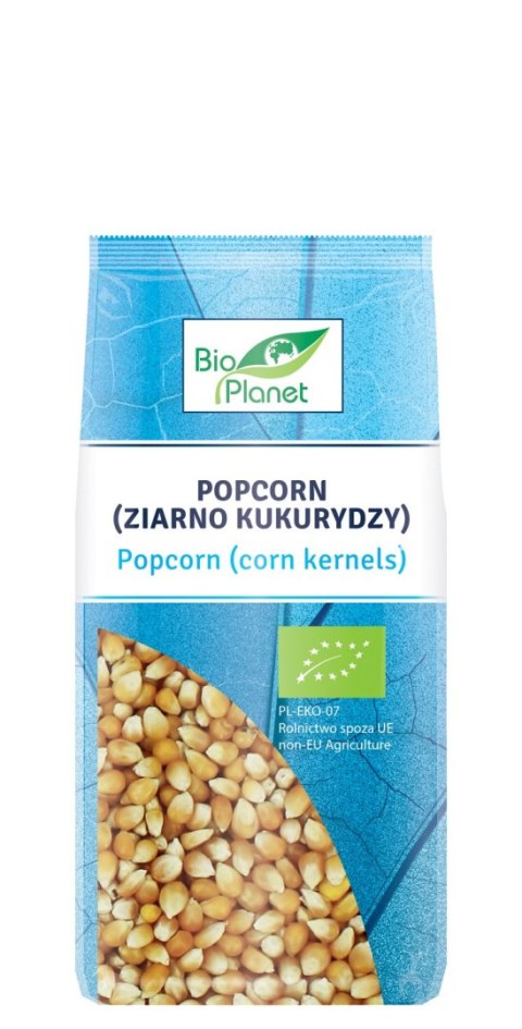 POPCORN (ZIARNO KUKURYDZY) BIO 250 g - BIO PLANET BIO PLANET - seria NIEBIESKA (ryże, kasze, ziarna) POPCORN (ZIARNO KUKURYDZY) BIO 250 g - BIO PLANET BIO PLANET - seria NIEBIESKA (ryże, kasze, ziarna)