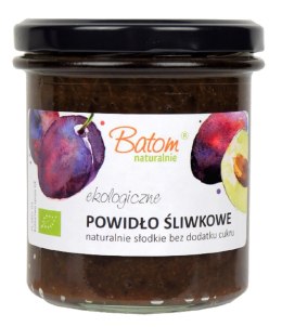 POWIDŁA ŚLIWKOWE BEZ DODATKU CUKRÓW BIO 340 g - BATOM BATOM (oleje, soki, sole kąpielowe)