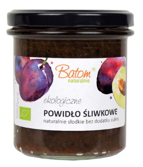 POWIDŁA ŚLIWKOWE BEZ DODATKU CUKRÓW BIO 340 g - BATOM BATOM (oleje, soki, sole kąpielowe) POWIDŁA ŚLIWKOWE BEZ DODATKU CUKRÓW BIO 340 g - BATOM BATOM (oleje, soki, sole kąpielowe)