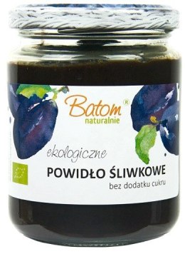 POWIDŁA ZE ŚLIWKI WĘGIERKI BEZ DODATKU CUKRÓW BIO 270 g - BATOM BATOM (oleje, soki, sole kąpielowe)