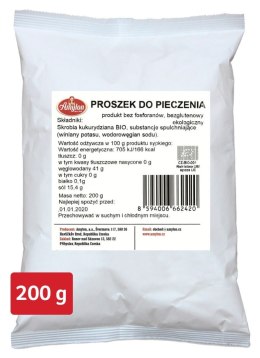 PROSZEK DO PIECZENIA BEZGLUTENOWY BIO 200 g - AMYLON AMYLON (budynie, galaretki,kisiele,cukry, skrobie
