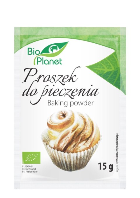 PROSZEK DO PIECZENIA BIO 15 g - BIO PLANET BIO PLANET - seria INNE PROSZEK DO PIECZENIA BIO 15 g - BIO PLANET BIO PLANET - seria INNE