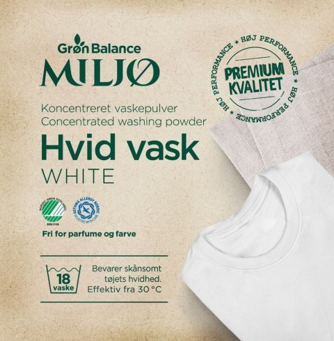 PROSZEK DO PRANIA BIAŁYCH UBRAŃ ECO (KONCENTRAT) 785 g (18 PRAŃ) - GRON BALANCE GRON BALANCE (kosmetyki, środki czystości) PROSZEK DO PRANIA BIAŁYCH UBRAŃ ECO (KONCENTRAT) 785 g (18 PRAŃ) - GRON BALANCE GRON BALANCE (kosmetyki, środki czystości)