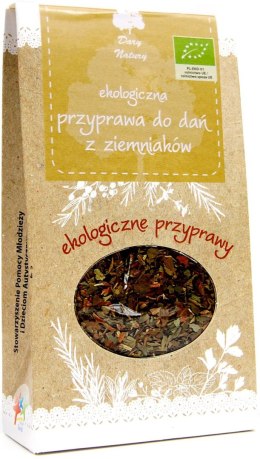 PRZYPRAWA DO DAŃ Z ZIEMNIAKÓW BIO 30 g - DARY NATURY DARY NATURY - przyprawy i zioła