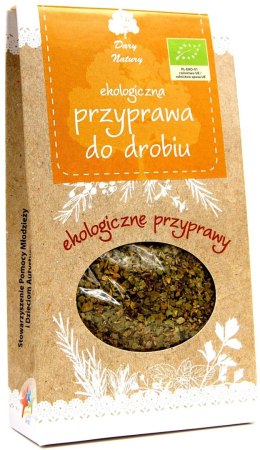 PRZYPRAWA DO DROBIU BIO 30 g - DARY NATURY DARY NATURY - przyprawy i zioła