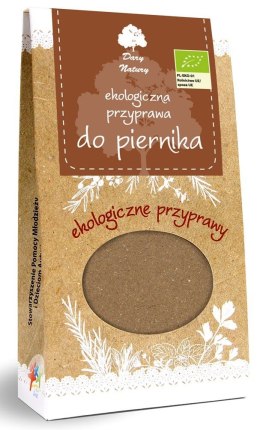 PRZYPRAWA DO PIERNIKA BIO 60 g - DARY NATURY (PRODUKT SEZONOWY) DARY NATURY - przyprawy i zioła