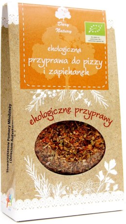PRZYPRAWA DO PIZZY I ZAPIEKANEK BIO 30 g - DARY NATURY DARY NATURY - przyprawy i zioła