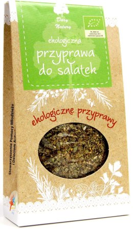 PRZYPRAWA DO SAŁATEK BIO 30 g - DARY NATURY DARY NATURY - przyprawy i zioła
