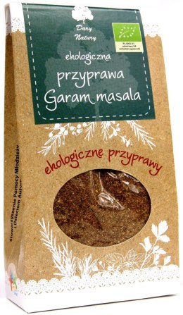 PRZYPRAWA GARAM MASALA BIO 60 g - DARY NATURY DARY NATURY - przyprawy i zioła