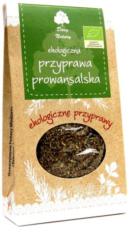 PRZYPRAWA PROWANSALSKA BIO 20 g - DARY NATURY DARY NATURY - przyprawy i zioła