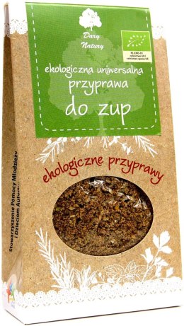 PRZYPRAWA UNIWERSALNA DO ZUP BIO 50 g - DARY NATURY DARY NATURY - przyprawy i zioła