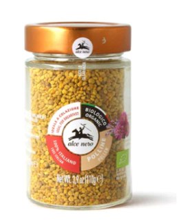 PYŁEK KWIATOWY (PSZCZELI) BIO 110 g - ALCE NERO ALCE NERO (włoskie produkty)