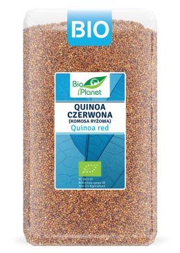 QUINOA CZERWONA (KOMOSA RYŻOWA) BIO 1 kg - BIO PLANET BIO PLANET - seria NIEBIESKA (ryże, kasze, ziarna)