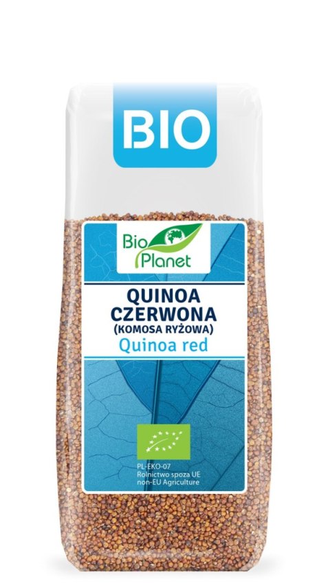 QUINOA CZERWONA (KOMOSA RYŻOWA) BIO 250 g - BIO PLANET BIO PLANET - seria NIEBIESKA (ryże, kasze, ziarna) QUINOA CZERWONA (KOMOSA RYŻOWA) BIO 250 g - BIO PLANET BIO PLANET - seria NIEBIESKA (ryże, kasze, ziarna)