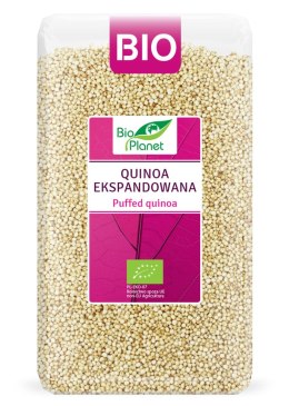 QUINOA EKSPANDOWANA BIO 150 g - BIO PLANET BIO PLANET - seria RÓŻOWA (płatki, otręby, musli)