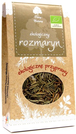 ROZMARYN BIO 30 g - DARY NATURY DARY NATURY - przyprawy i zioła