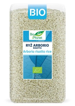 RYŻ ARBORIO RISOTTO BIO 1 kg - BIO PLANET BIO PLANET - seria NIEBIESKA (ryże, kasze, ziarna)