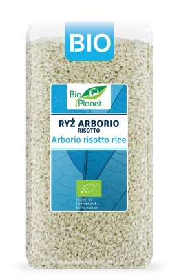 RYŻ ARBORIO RISOTTO BIO 500 g - BIO PLANET BIO PLANET - seria NIEBIESKA (ryże, kasze, ziarna)