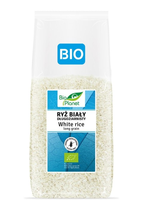 RYŻ BIAŁY DŁUGOZIARNISTY BEZGLUTENOWY BIO 1 kg - BIO PLANET BIO PLANET - seria NIEBIESKA (ryże, kasze, ziarna) RYŻ BIAŁY DŁUGOZIARNISTY BEZGLUTENOWY BIO 1 kg - BIO PLANET BIO PLANET - seria NIEBIESKA (ryże, kasze, ziarna)