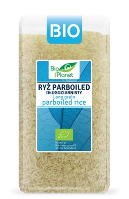 RYŻ PARBOILED DŁUGOZIARNISTY BIO 500 g - BIO PLANET BIO PLANET - seria NIEBIESKA (ryże, kasze, ziarna)