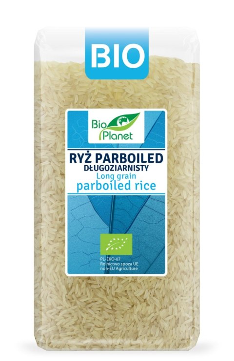RYŻ PARBOILED DŁUGOZIARNISTY BIO 500 g - BIO PLANET BIO PLANET - seria NIEBIESKA (ryże, kasze, ziarna) RYŻ PARBOILED DŁUGOZIARNISTY BIO 500 g - BIO PLANET BIO PLANET - seria NIEBIESKA (ryże, kasze, ziarna)