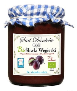 ŚLIWKA WĘGIERKA BEZ DODATKU CUKRÓW BIO 270 g - SAD DANKÓW SAD DANKÓW (przetwory owocowe)