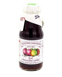 SOK BURACZKOWY Z JABŁKIEM NFC BIO 300 ml - TŁOCZNIA MAURERA TŁOCZNIA MAURERA (soki)