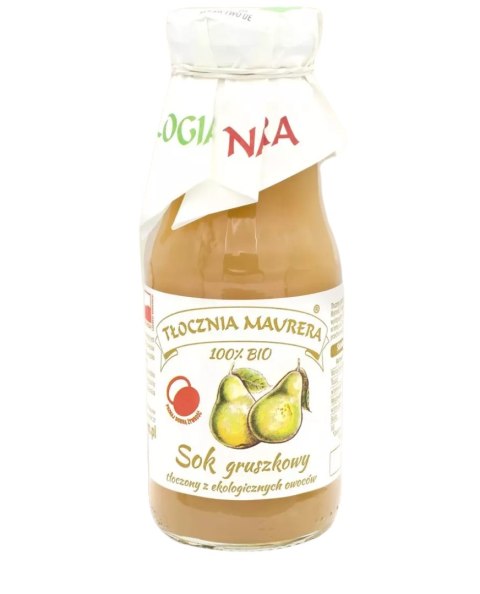 SOK GRUSZKOWY NFC BIO 300 ml - TŁOCZNIA MAURERA TŁOCZNIA MAURERA (soki) SOK GRUSZKOWY NFC BIO 300 ml - TŁOCZNIA MAURERA TŁOCZNIA MAURERA (soki)