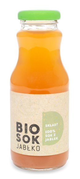 SOK JABŁKOWY NFC BIO 250 ml - OWOCOWE SMAKI OWOCOWE SMAKI (soki)
