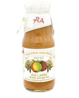 SOK JABŁKOWY Z KWIATEM CZARNEGO BZU NFC BIO 300 ml - TŁOCZNIA MAURERA TŁOCZNIA MAURERA (soki)