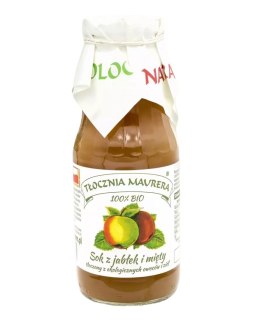 SOK JABŁKOWY Z MIĘTĄ NFC BIO 300 ml - TŁOCZNIA MAURERA TŁOCZNIA MAURERA (soki)