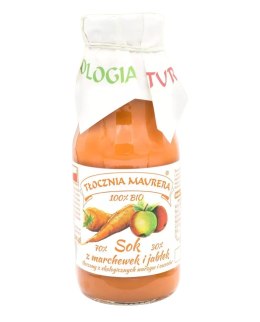 SOK MARCHEWKOWY Z JABŁKIEM NFC BIO 300 ml - TŁOCZNIA MAURERA TŁOCZNIA MAURERA (soki)
