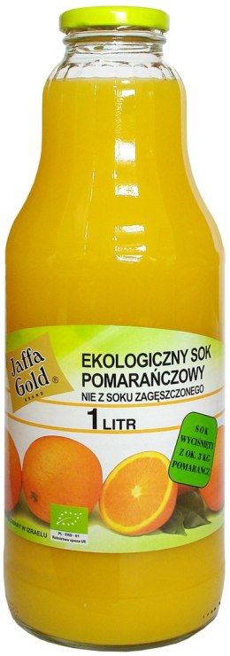SOK POMARAŃCZOWY NFC BIO 1 L - JAFFA GOLD JAFFA GOLD (soki owocowe)