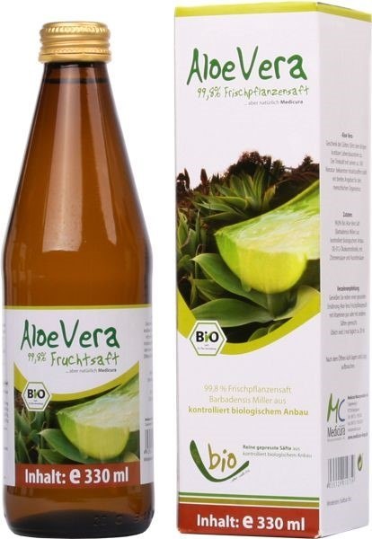 SOK Z ALOESU (ALOE VERA) NFC BIO 330 ml - MEDICURA MEDICURA (soki aloe, noni, goji ,inne, superfood) SOK Z ALOESU (ALOE VERA) NFC BIO 330 ml - MEDICURA MEDICURA (soki aloe, noni, goji ,inne, superfood)